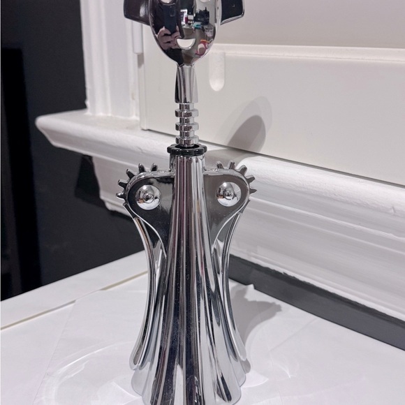 🌟HOST PICK🌟 🍷Alessi Anna G Chrome Corkscrew designed by Alessandro Mendini🍷 - Picture 16 of 16
